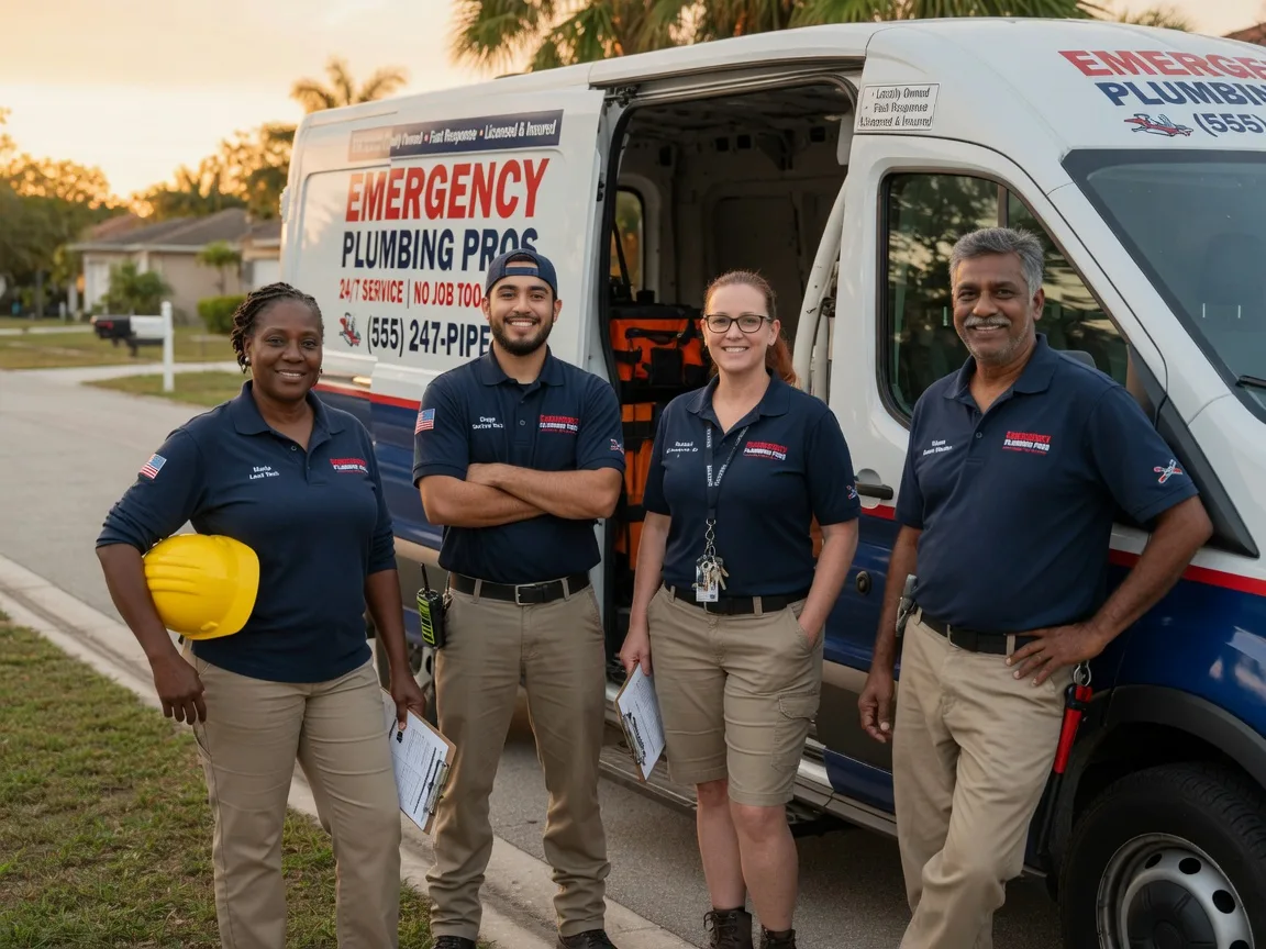Emergency Plumber company in Millport, AL